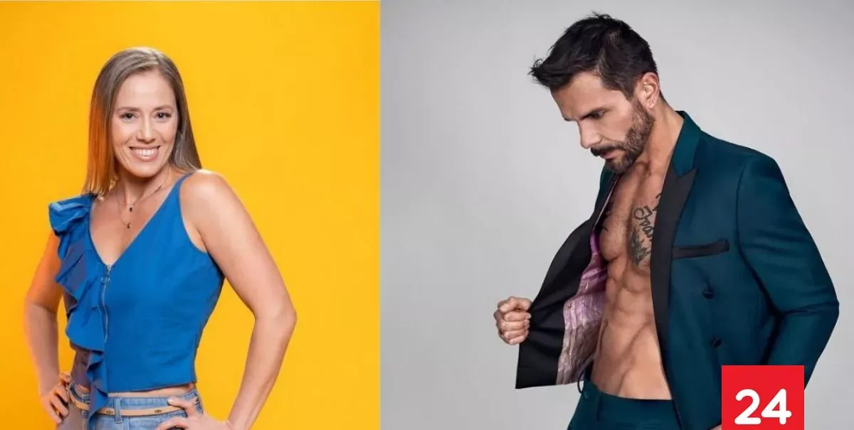 Ludmila Ksenofontova aclara el tipo de vínculo que mantiene con Álvaro Ballero
