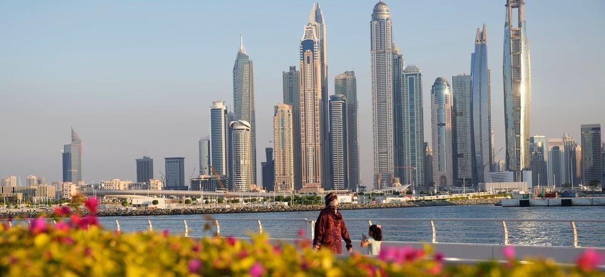 La opulenta y “segura” Dubai, golpeada por la guerra en Medio Oriente