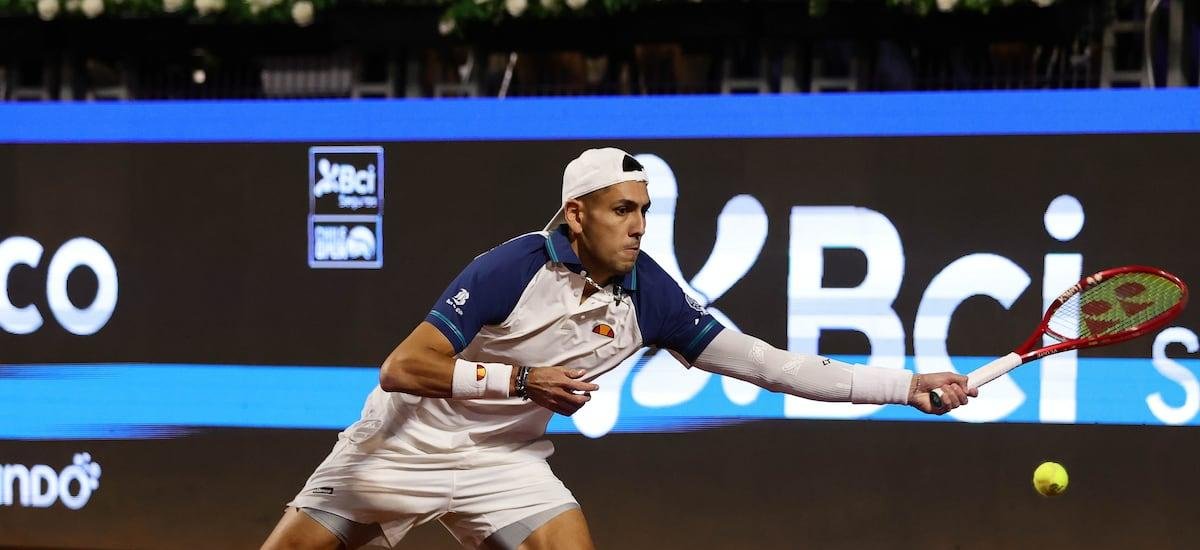 Alejandro Tabilo cae con el sólido Sebastián Báez y el BCI Seguros ChileOpen queda sin nacionales