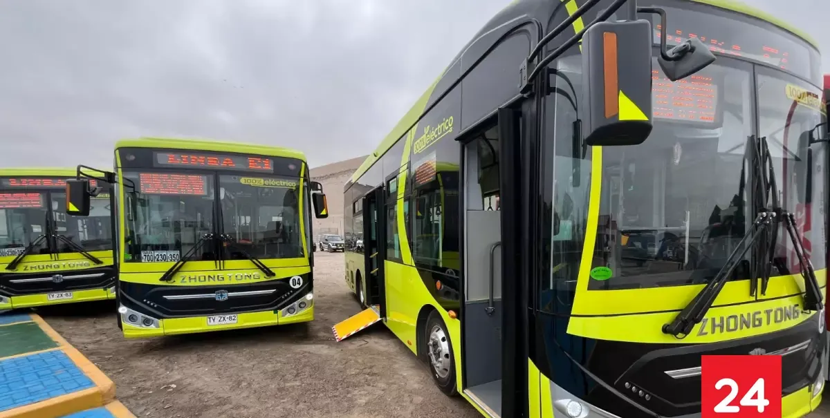 Buses eléctricos dejarán de funcionar en Arica: empresa confirmó fin definitivo del servicio E1