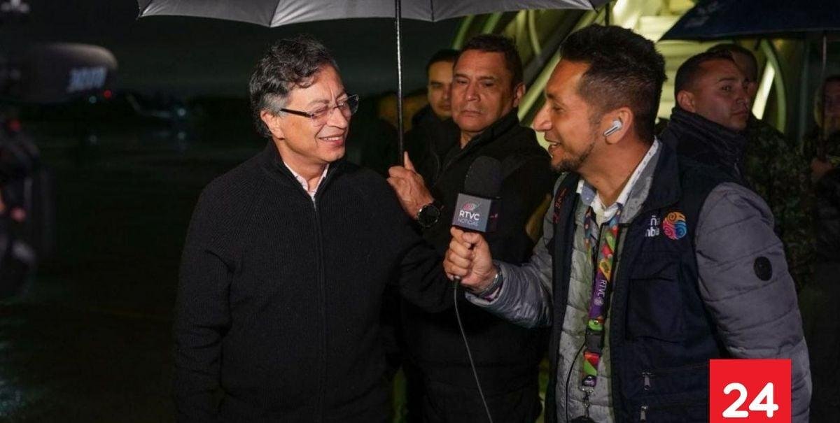 Petro viaja a Estados Unidos para crucial reunión con Trump