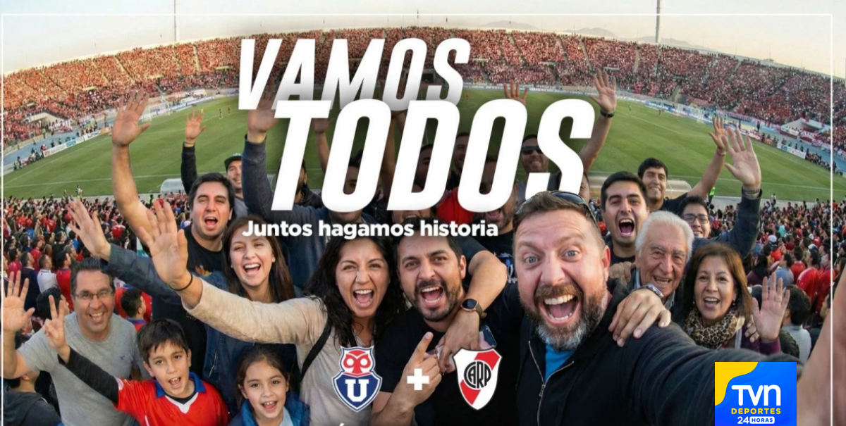 Universidad de Chile vs. River Plate: dónde ver EN VIVO y ONLINE el partido que "buscará romper un récord"