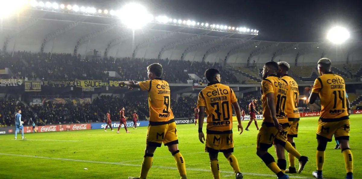 La tabla de posiciones de la Copa Libertadores en la quinta fecha