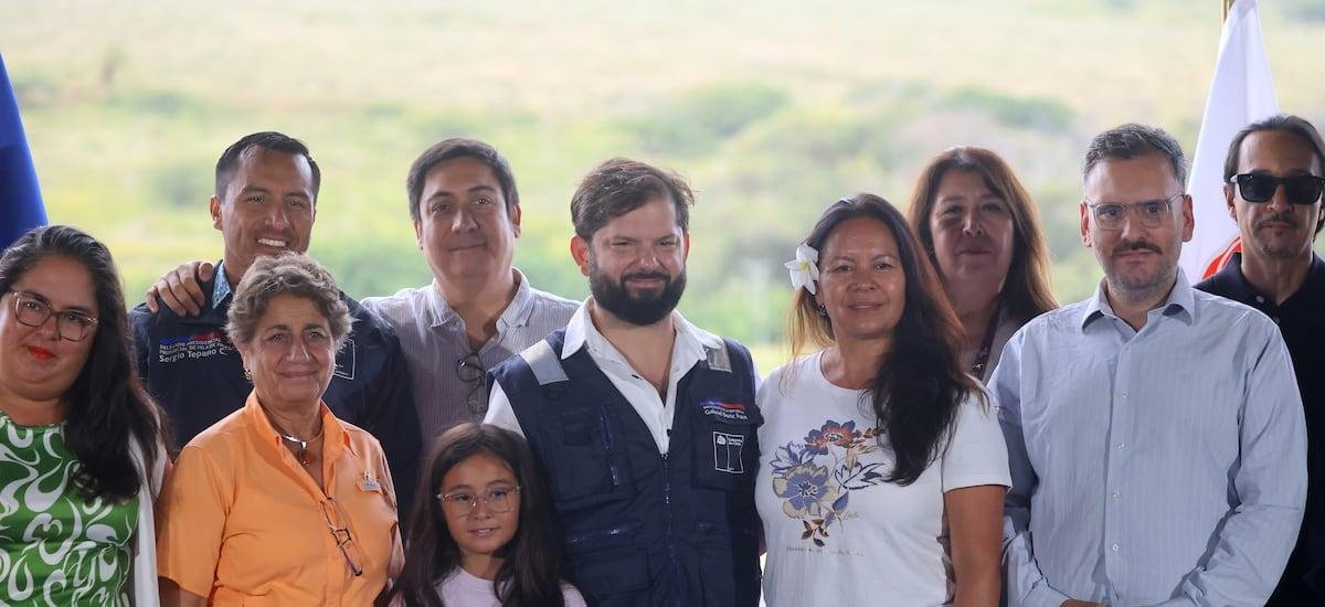La defensa privada de Boric a Pakarati y la mayor autonomía de Rapa Nui