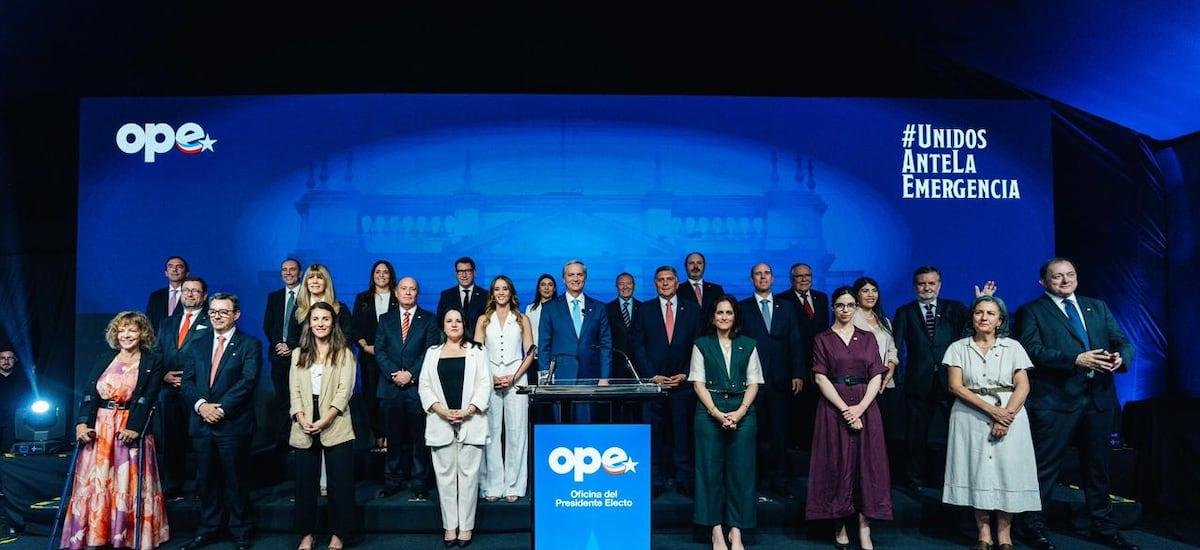 Futuros ministros preparan su aterrizaje
