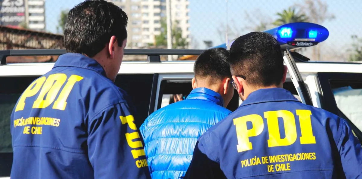 Fingían ser pasajeros para realizar violentos robos: Cae banda que asaltaba a conductores de aplicación en Los Andes