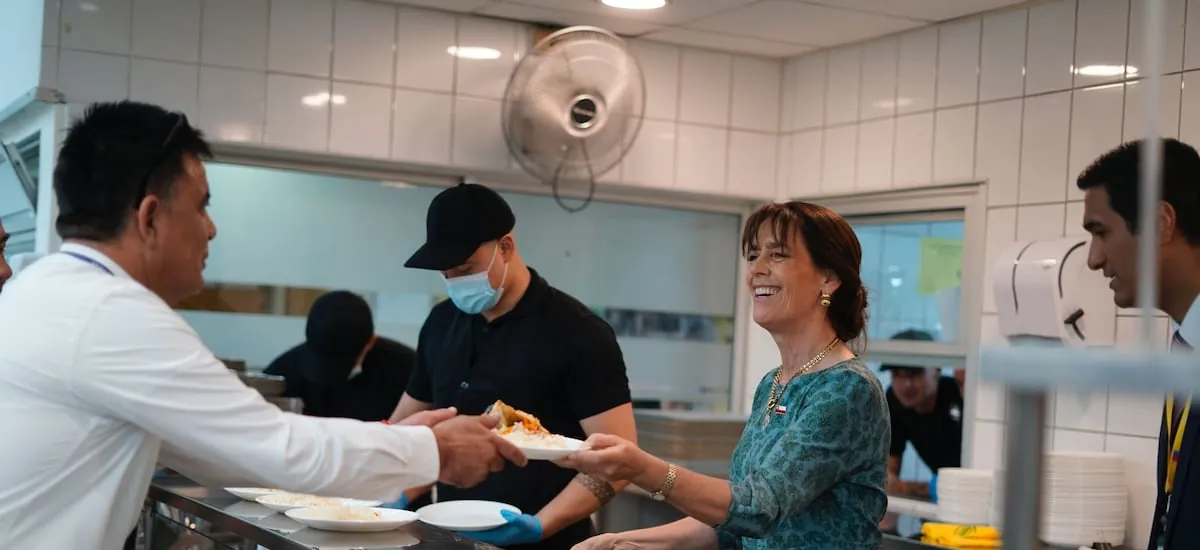 El protagonismo en ascenso de Pía Adriasola