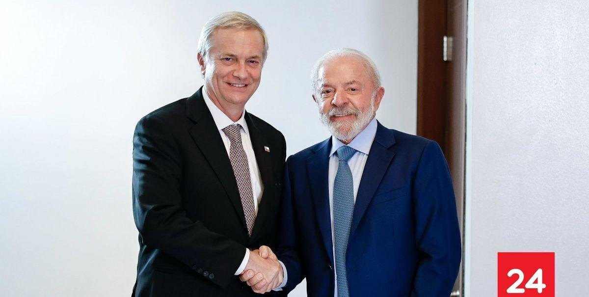 Kast tras reunión con Lula da Silva: "Es una relación de Estados, más allá de diferencias ideológicas"