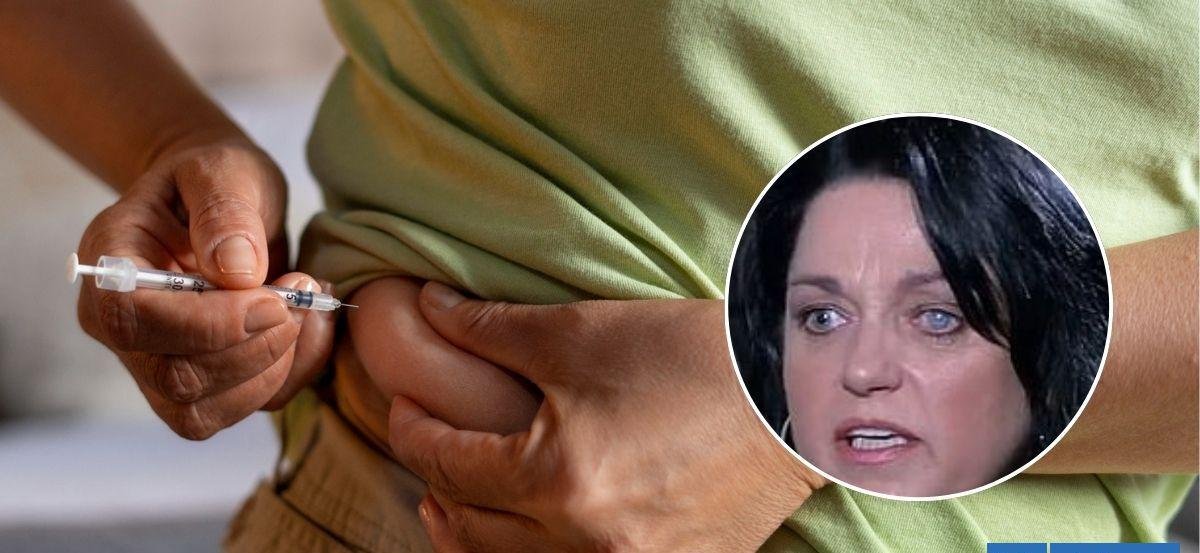 "Puedes despertar ciego": advierten posibles secuelas no deseadas por el uso de Ozempic y similares