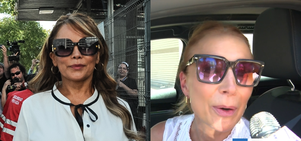 "No merece más comentario": La reacción de Karen Doggenweiler tras impasse con Cathy Barriga