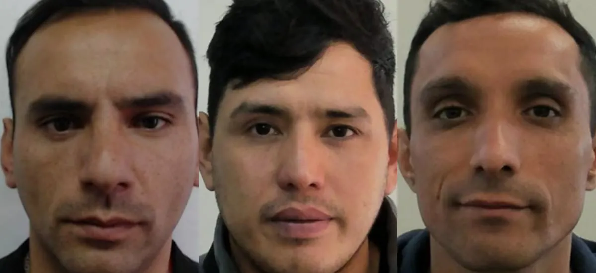 Carabineros difunde identidades de tres prófugos buscados por homicidio de cabo segundo Alejandro Ortiz