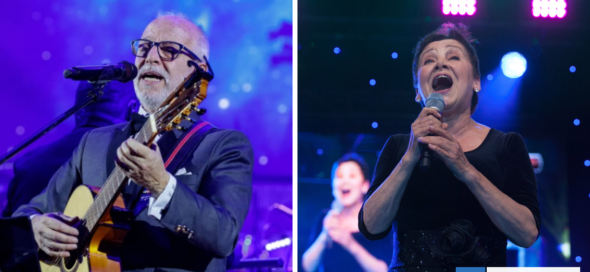 Gloria Benavides y Alberto Plaza reciben el Premio Figura Fundamental de la Música Chilena
