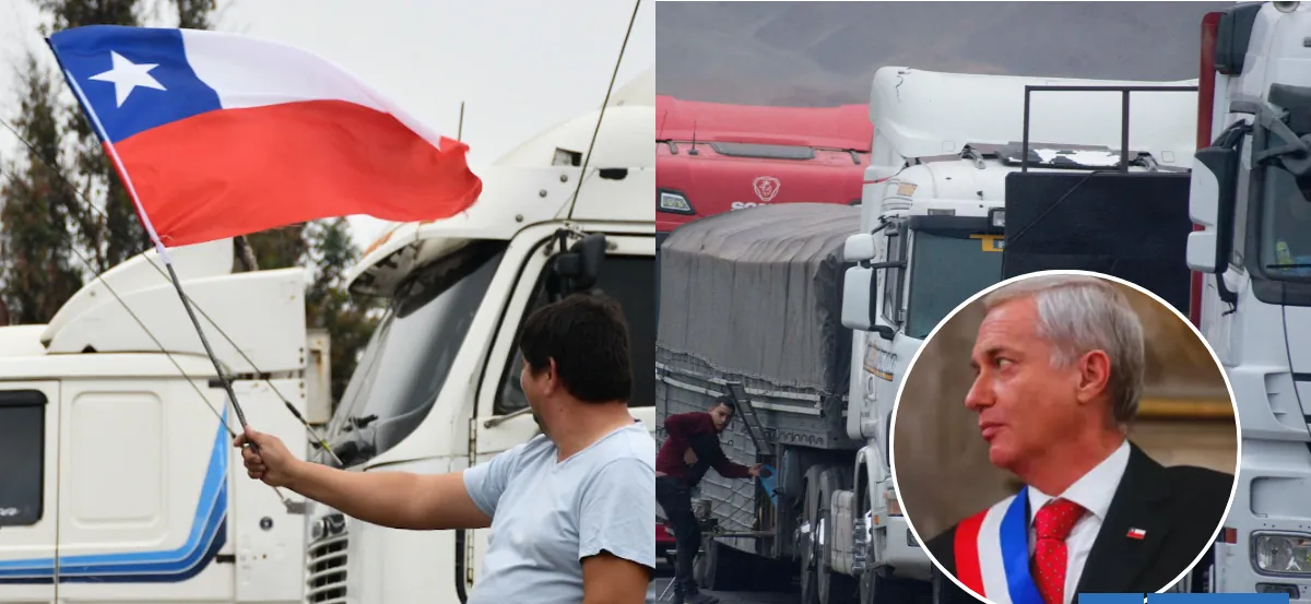 Camioneros presionan al Gobierno por alza del petróleo: confirman movilizaciones y más podrían sumarse