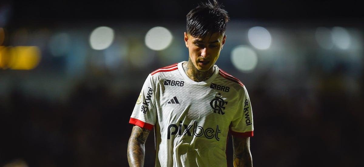 Mira el golazo de Erick Pulgar en la victoria de Flamengo sobre Vitória de Bahía por el Brasileirao