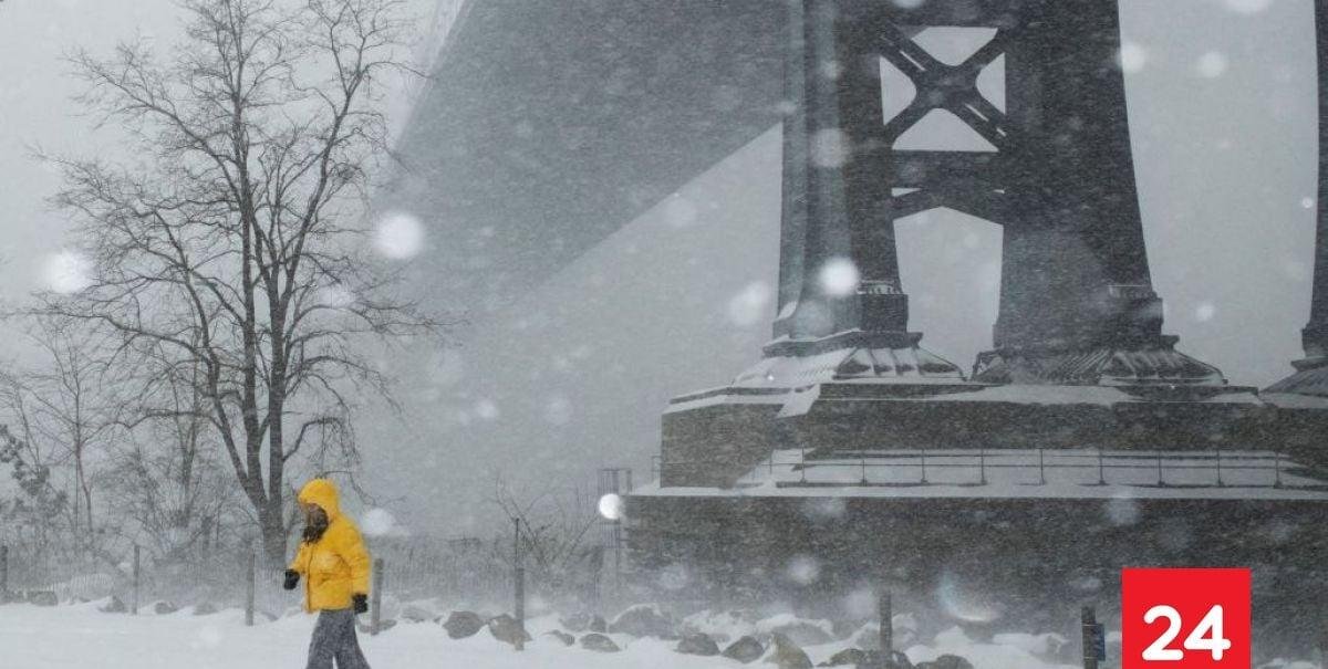 Tormenta invernal deja al menos 34 muertos y más de 530 mil hogares sin electricidad en Estados Unidos