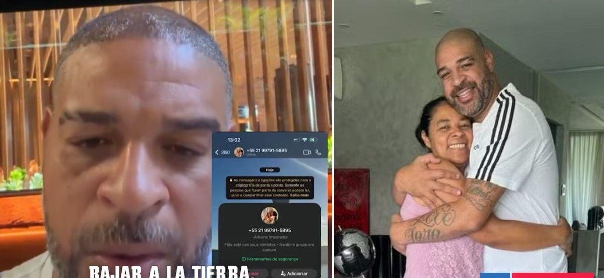 La amenaza de Adriano a ladrón que lo suplantó y estafó a su madre: "Devuélvelo, tienes 24 horas"