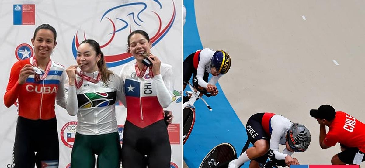 Panamericano de Ciclismo: Scarlet Cortes sube al podio y fortalece la opción de ir a JJOO por Chile