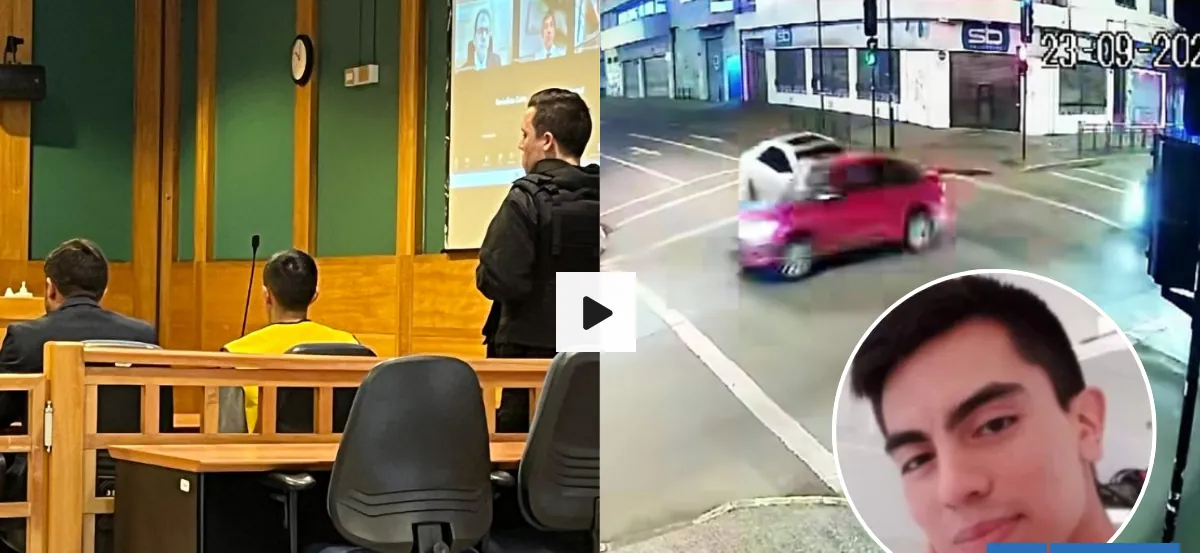 Declaran culpable a conductor por accidente que dejó postrado a joven kinesiólogo en Temuco