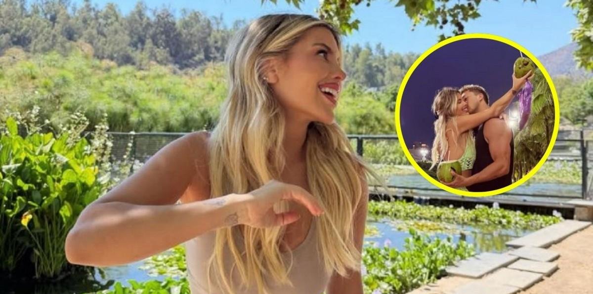 Coté López respondió a las críticas en redes sociales sobre viaje a Brasil con su nueva pareja: "Para él soy su diosa"