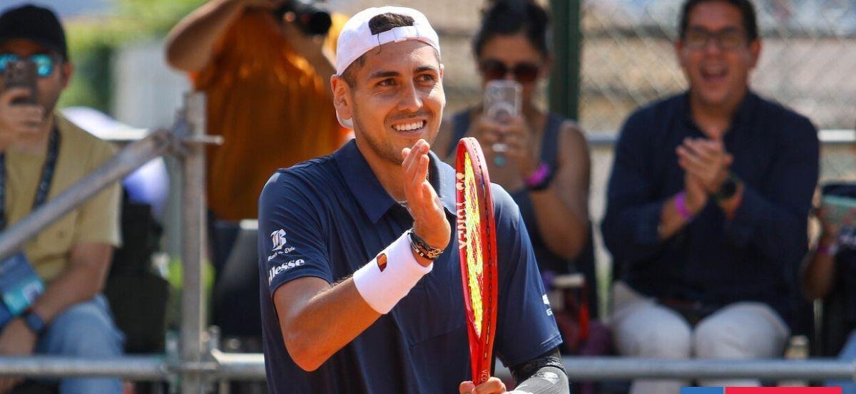 Alejandro Tabilo responde al favoritismo y avanza a semifinales del Challenger de Concepción