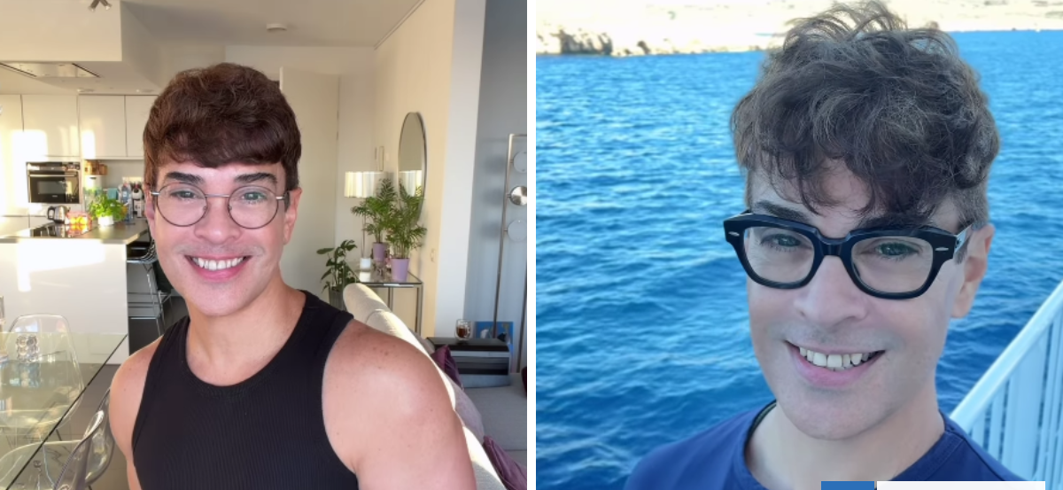 Influencer brasileño de 58 años que es viral por aparentar 18 años revela su secreto de juventud