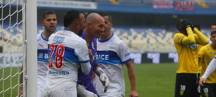 Con dos penales atajados por Darío Melo: Universidad Católica igualó con Universidad de Concepción bajo la lluvia por la Copa de la Liga