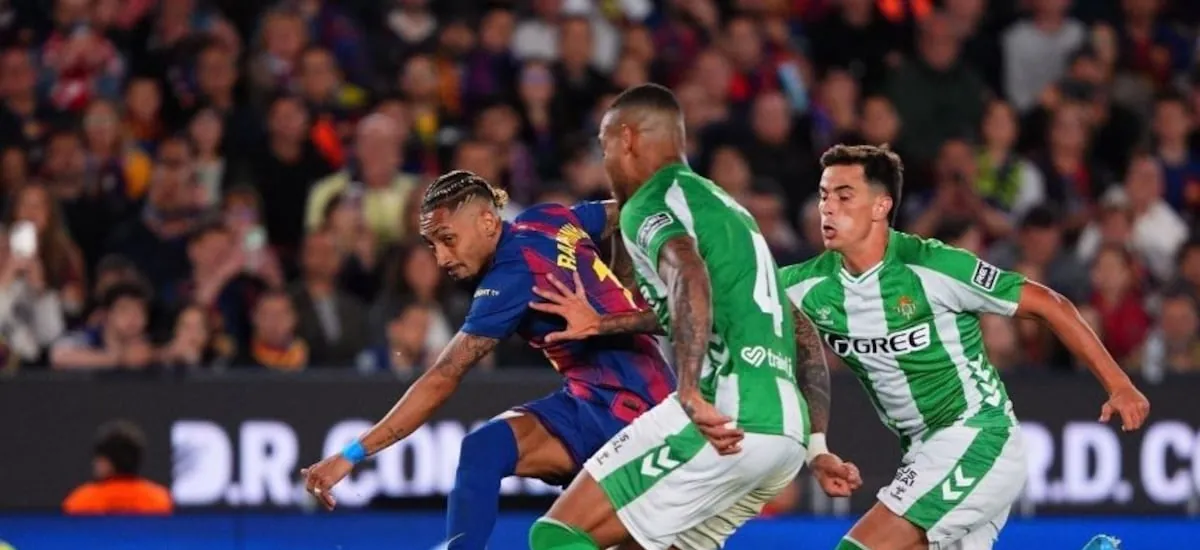 Técnico de Barcelona se rinde ante el Betis de Pellegrini: “Es increíble cómo han mejorado respecto a la temporada pasada”