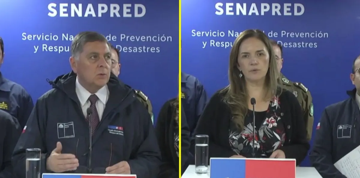 Sistema frontal más reciente deja 138 damnificados y 847 aislados: Senapred actualiza balance y adelanta un nuevo evento