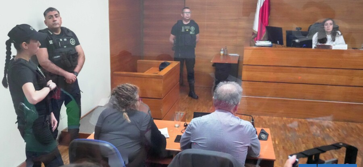 Prisión preventiva para carabinera que sería la líder de la banda de millonario robo a Brinks