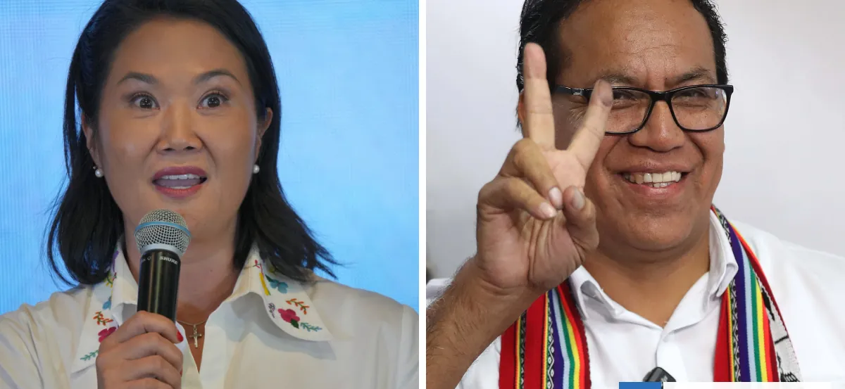 Fujimori toma la delantera en Perú pero faltan los votos impugnados y revisión podría tardar semanas