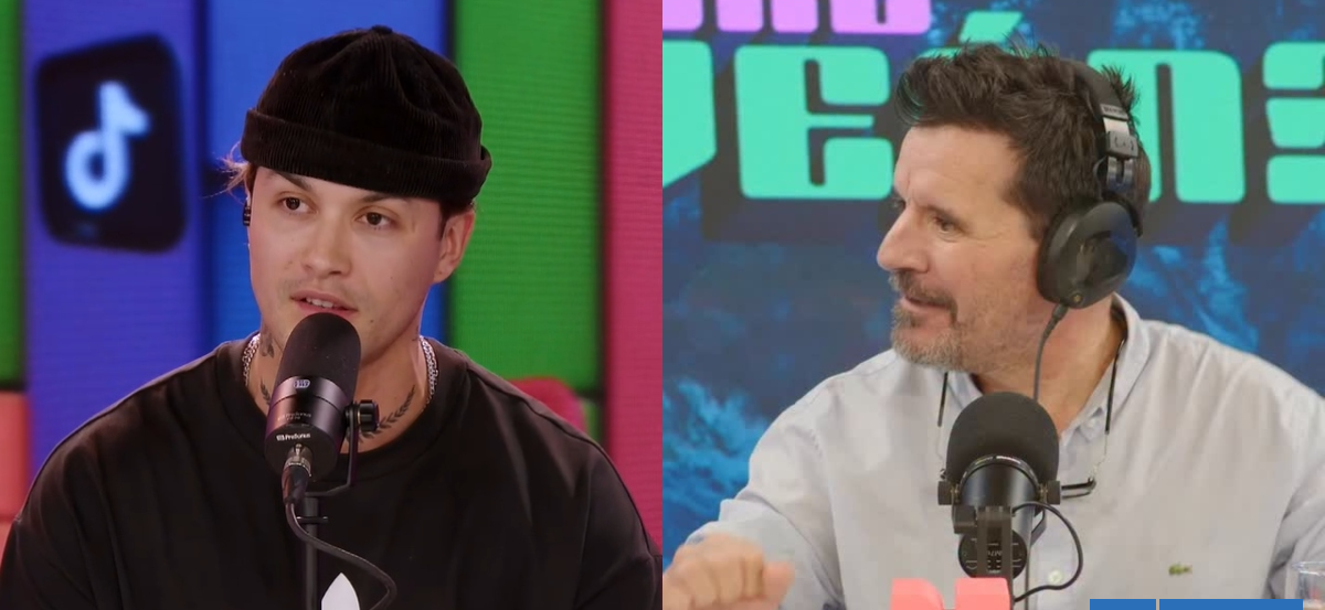 "Estás siendo un poco hombre": Nicolás Solabarrieta responde a burlas de Vasco Moulian