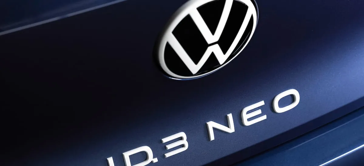 ID.3 Neo: el compacto eléctrico de Volkswagen evoluciona con nuevo nombre y más tecnología