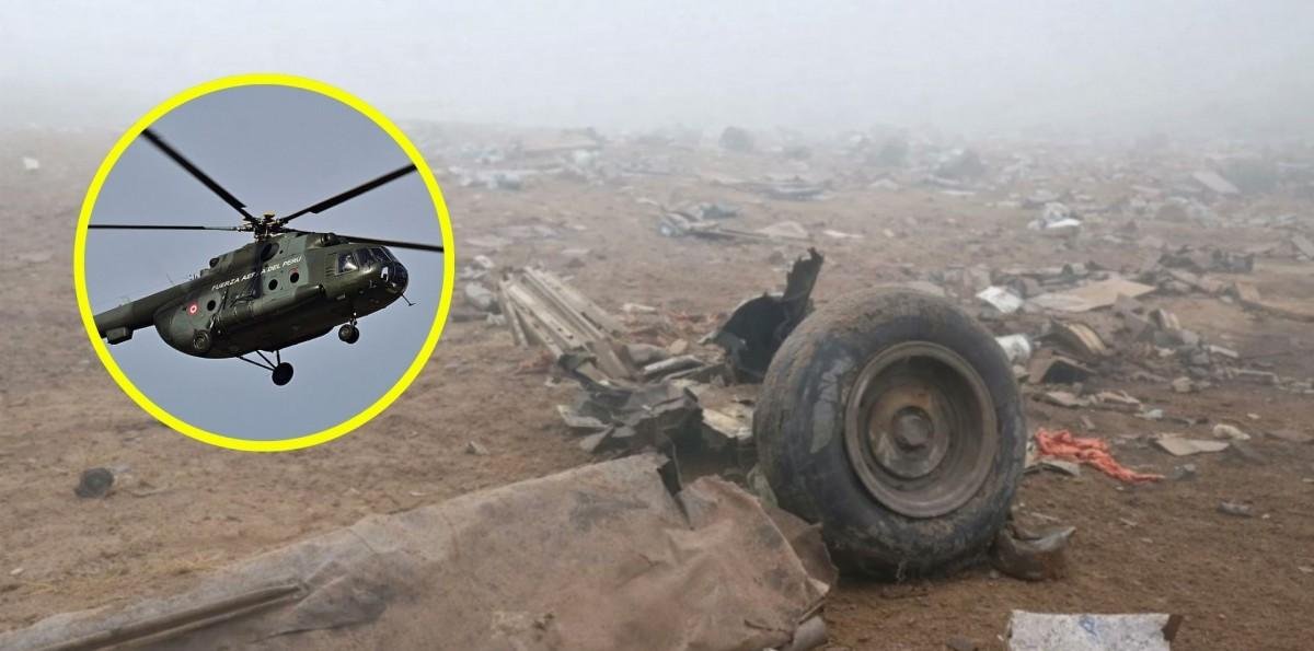 Tragedia en Perú: Mueren 15 personas en accidente de helicóptero militar en Arequipa