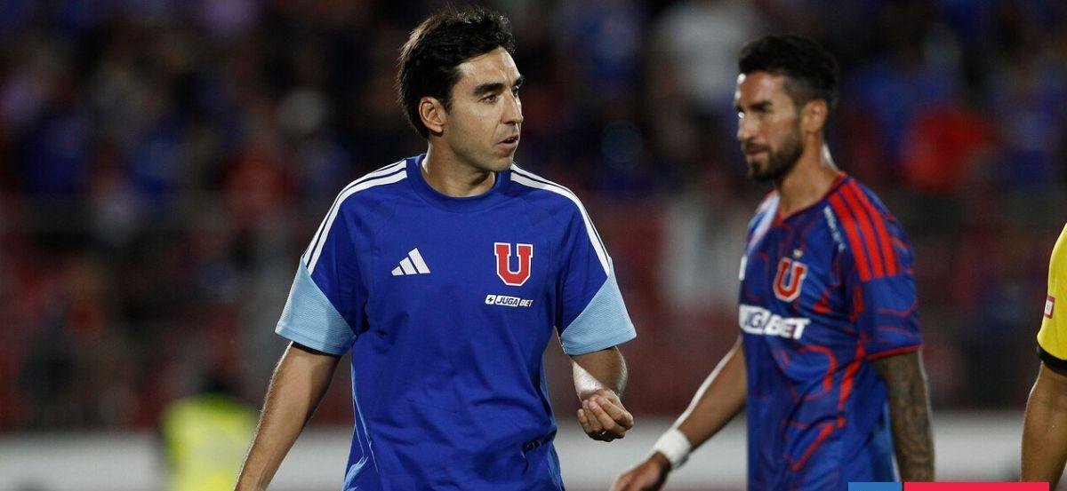 Meneghini lamenta incidentes de barra de La U y destaca "carácter" de jugadores en empate con Audax