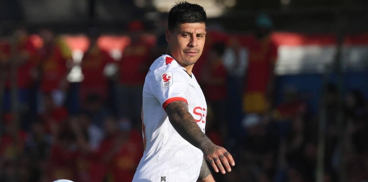 Patricio Rubio lanzó dura crítica al árbitro: "Fue una de las figuras, se comió un penal muy claro"