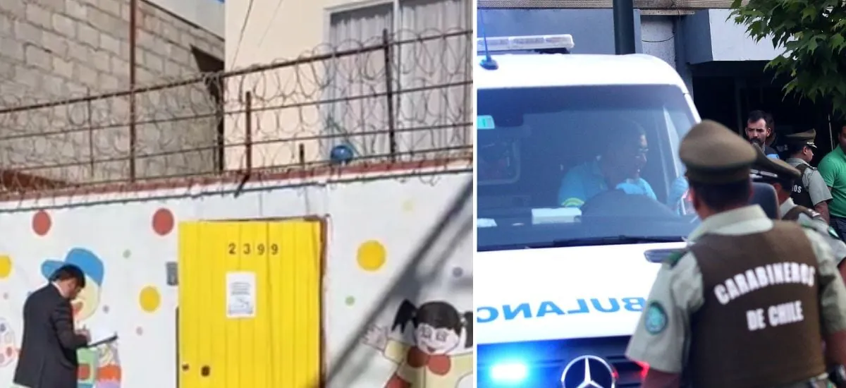 Conmoción en Calama: Reportan muerte de niña de 5 años por insólito accidente en jardín infantil