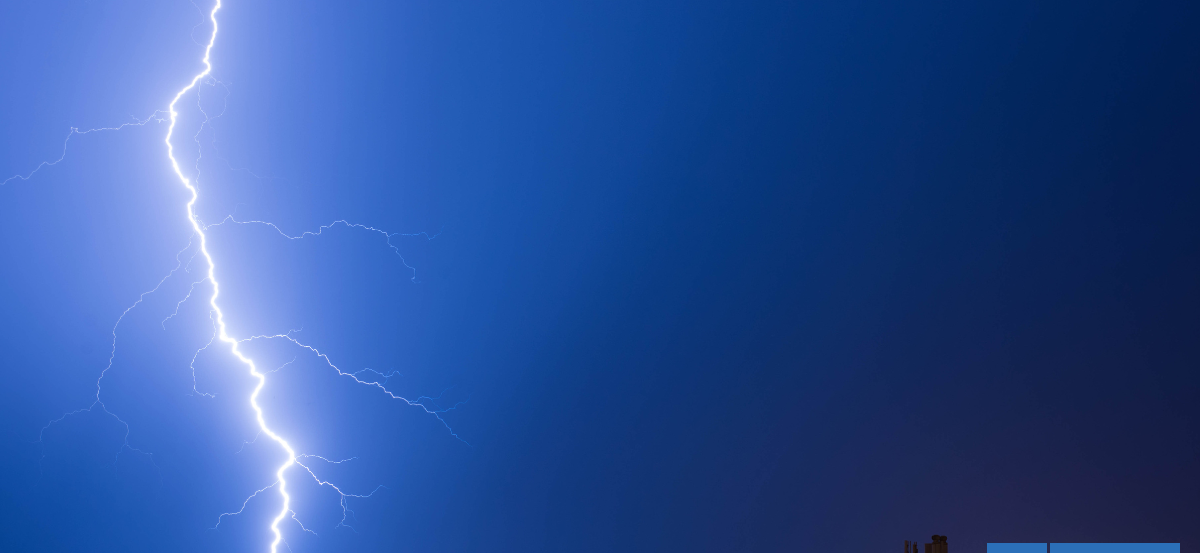 DMC informa sobre probables tormentas eléctricas en la región de Valparaíso para este fin de semana