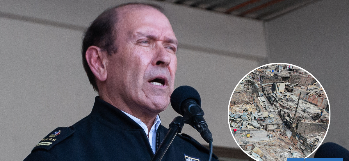 Presidente de Bomberos afirma que incendios en el Bío Bío y Ñuble son lo peor que ha visto en 40 años