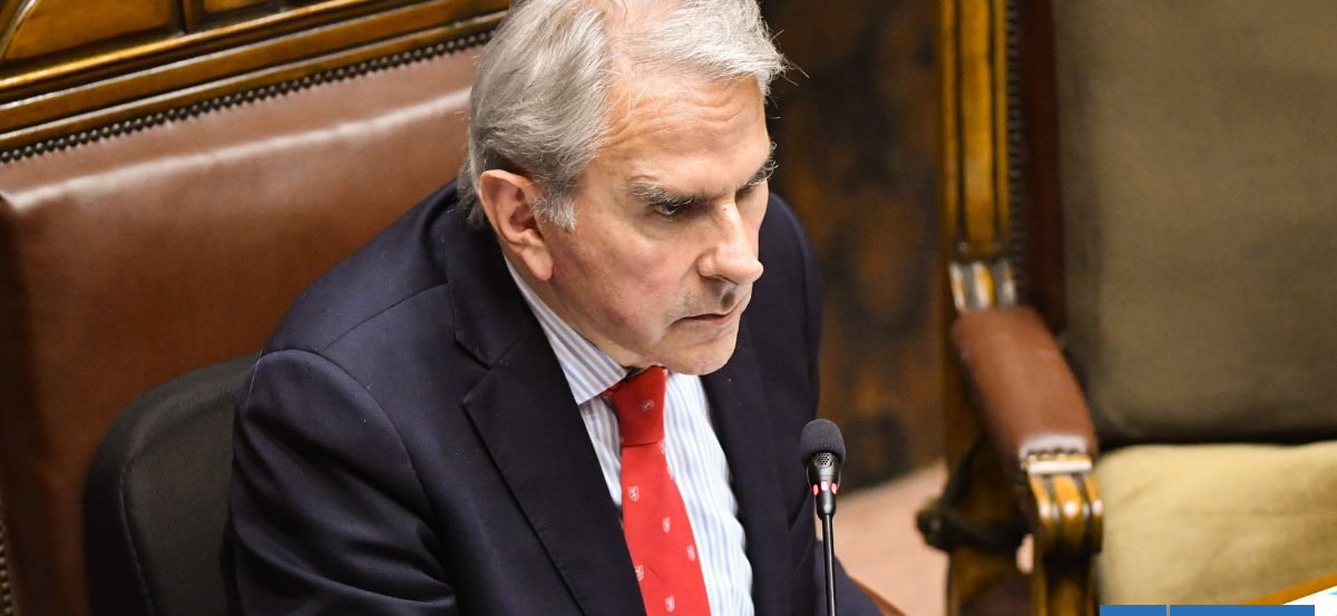 Senador Moreira (UDI) desmiente a Boric y apunta a postergar votación de Sala Cuna: "No hay acuerdo"