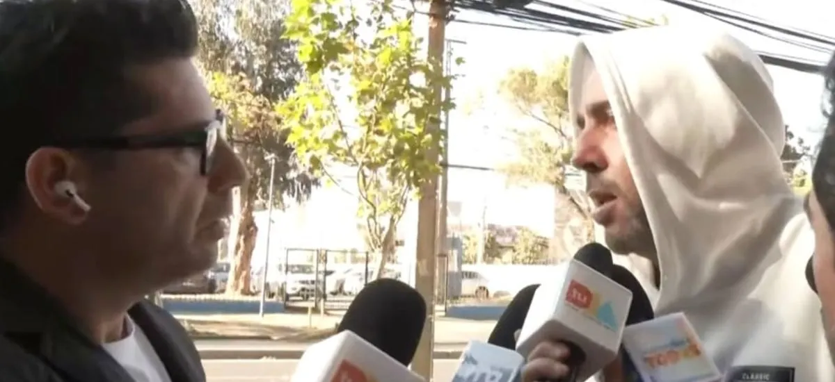 “¡Obvio que no corresponde poh w...!”, “¿dónde está el delito?”: Kaminski le paró el carro a Karim Butte