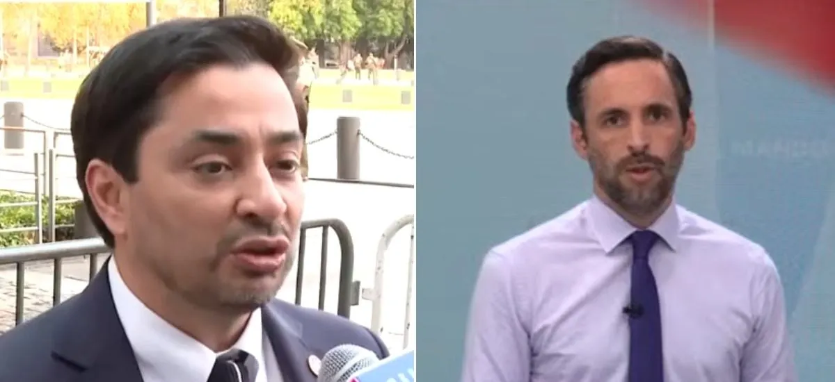 “Quizás un país más pobre, pero más feliz”: el aparente lapsus de diputado republicano que desconcertó a Daniel Matamala