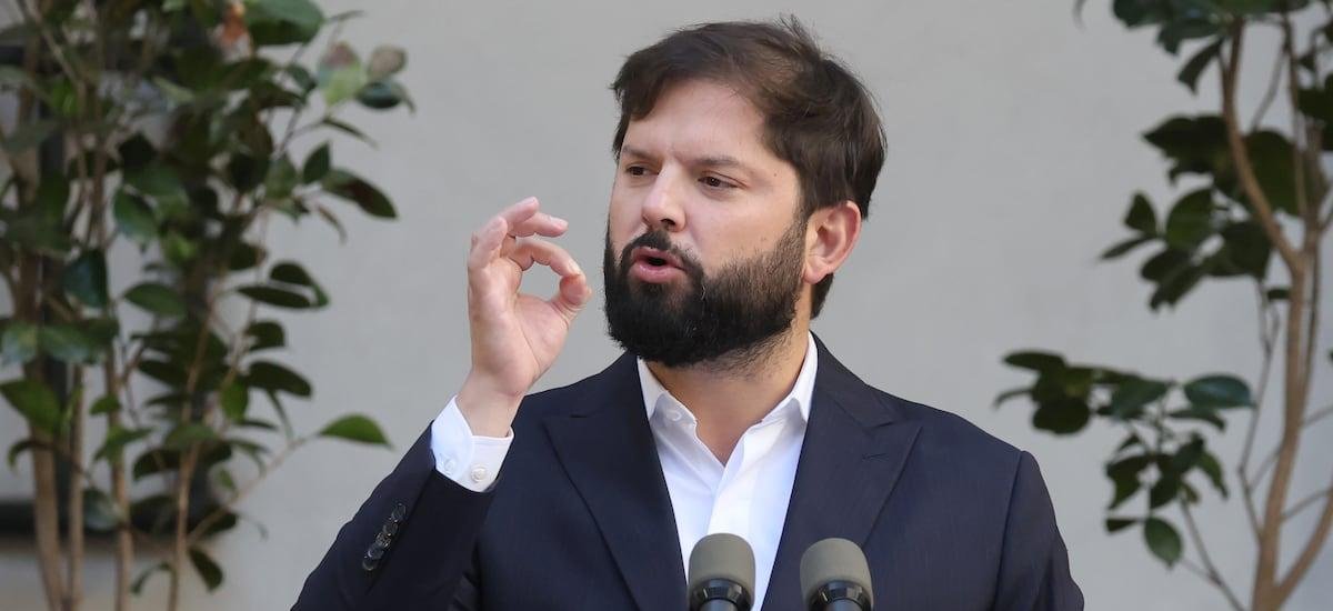 Boric califica de “inaceptables” ataques de EE.UU. y posteriores represalias de Irán en Medio Oriente