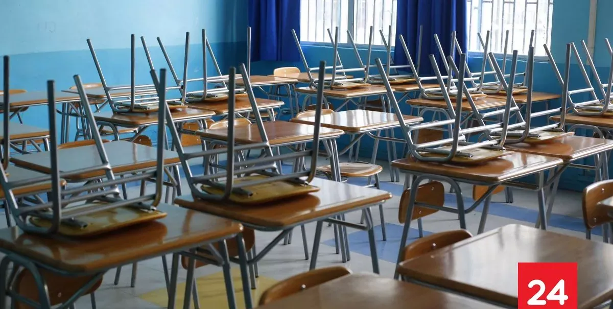 Las comunas con clases suspendidas este lunes 27 de julio