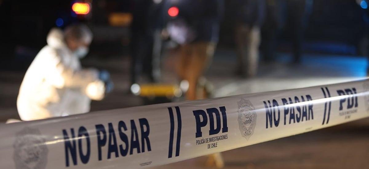 Investigan homicidio con arma de fuego de joven en Quilicura