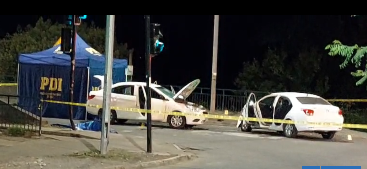 Indagan muerte de joven conductor tras colisión en Osorno: cuerpo tiene múltiples impactos balísticos