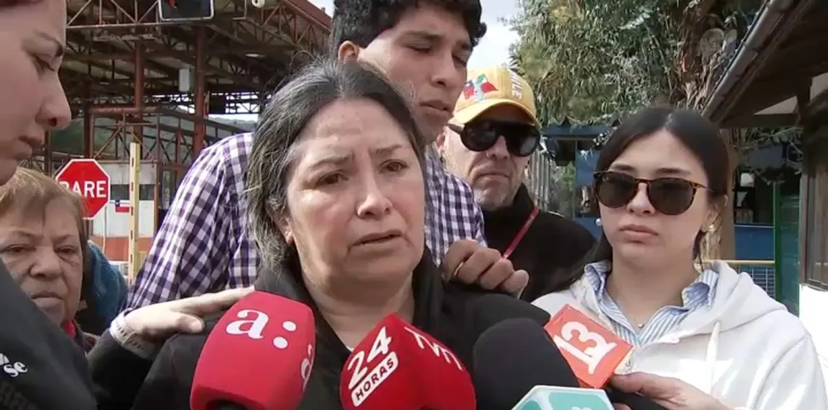 "Él me había comentado que estaba peligroso el camino": Familia de trabajador confirma fallecimiento en la mina El Teniente