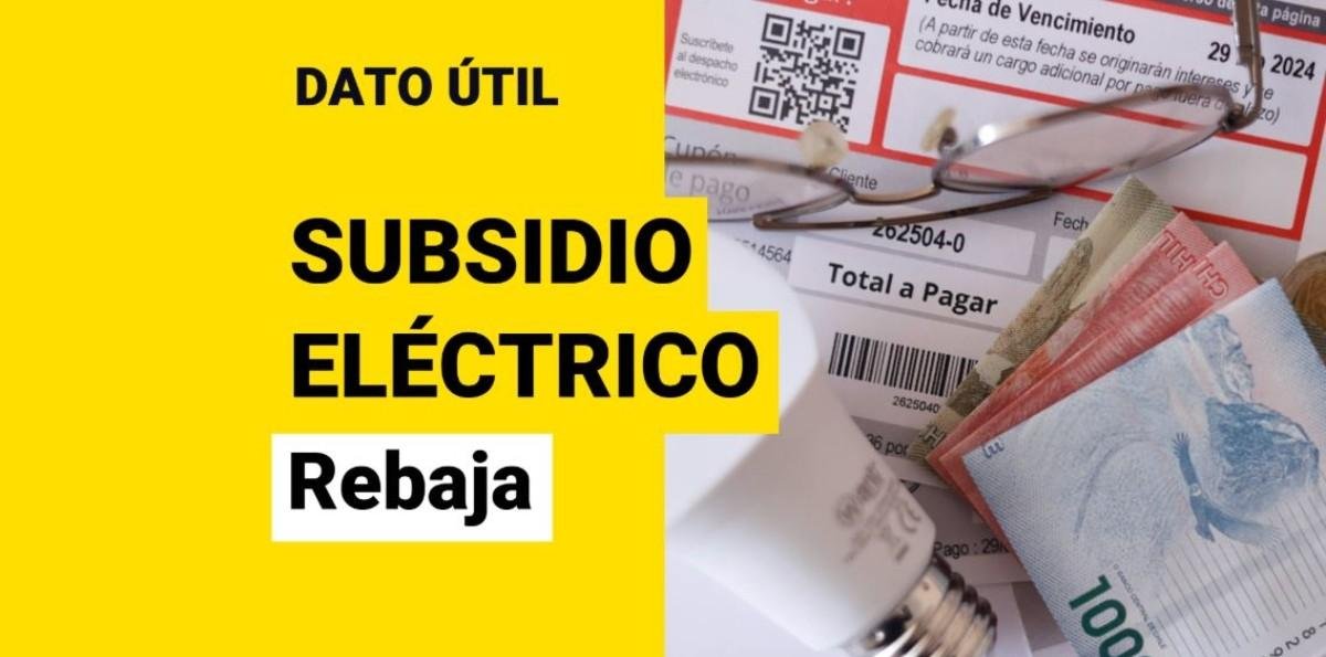 Subsidio Eléctrico: ¿Cuánto baja la cuenta de luz para los beneficiarios?