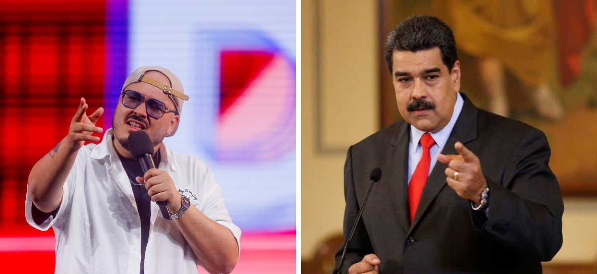 Las referencias a Nicolás Maduro y la crisis en Venezuela que marcaron la rutina de Esteban Düch en Viña 2026