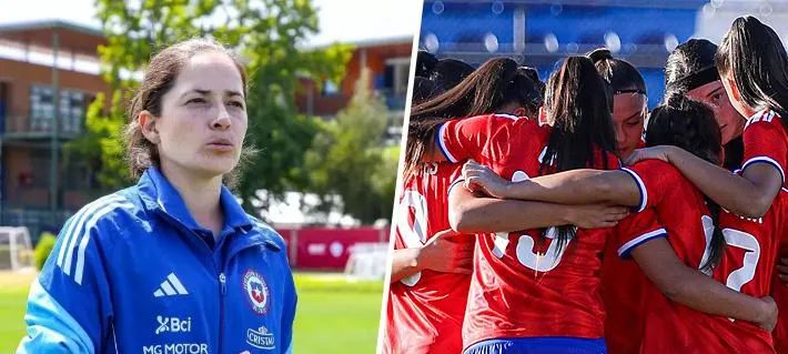 DT de la "Roja" femenina Sub 17 cuenta la inédita forma en que sacó los celulares de la concentración y cómo levantó al equipo tras golpe ante Brasil