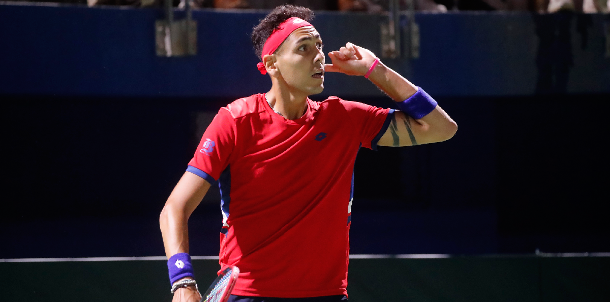 Alejandro Tabilo en la previa de Copa Davis: Estoy con confianza y preparado para darlo todo